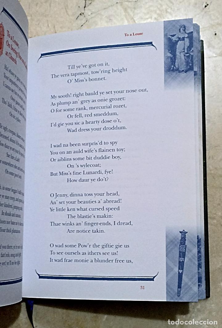 Libros de segunda mano: THE CLASSIC POEMS - ROBERT BURNS - EN INGL&Eacute;S - Foto 2