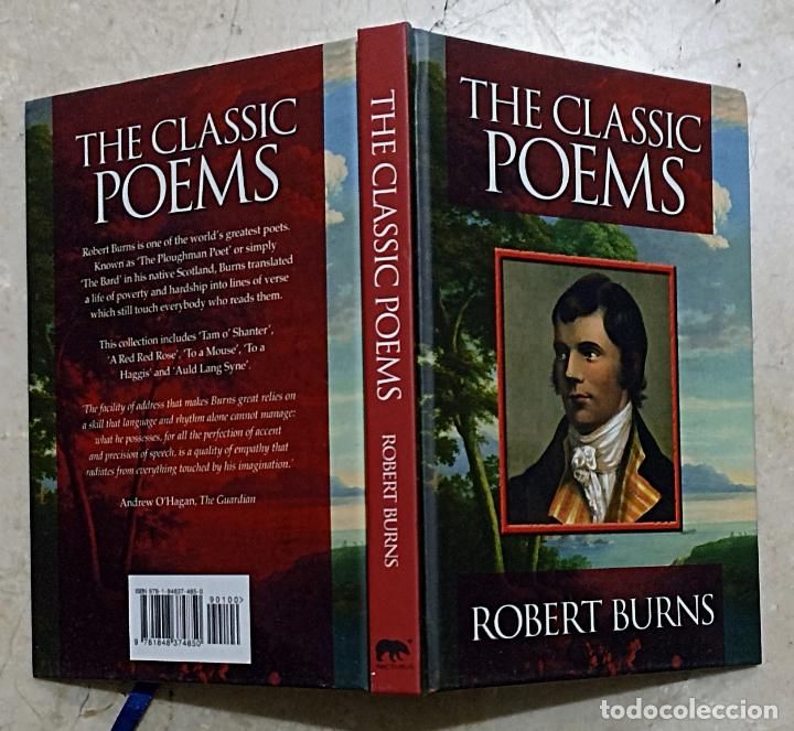 Libros de segunda mano: THE CLASSIC POEMS - ROBERT BURNS - EN INGL&Eacute;S - Foto 1