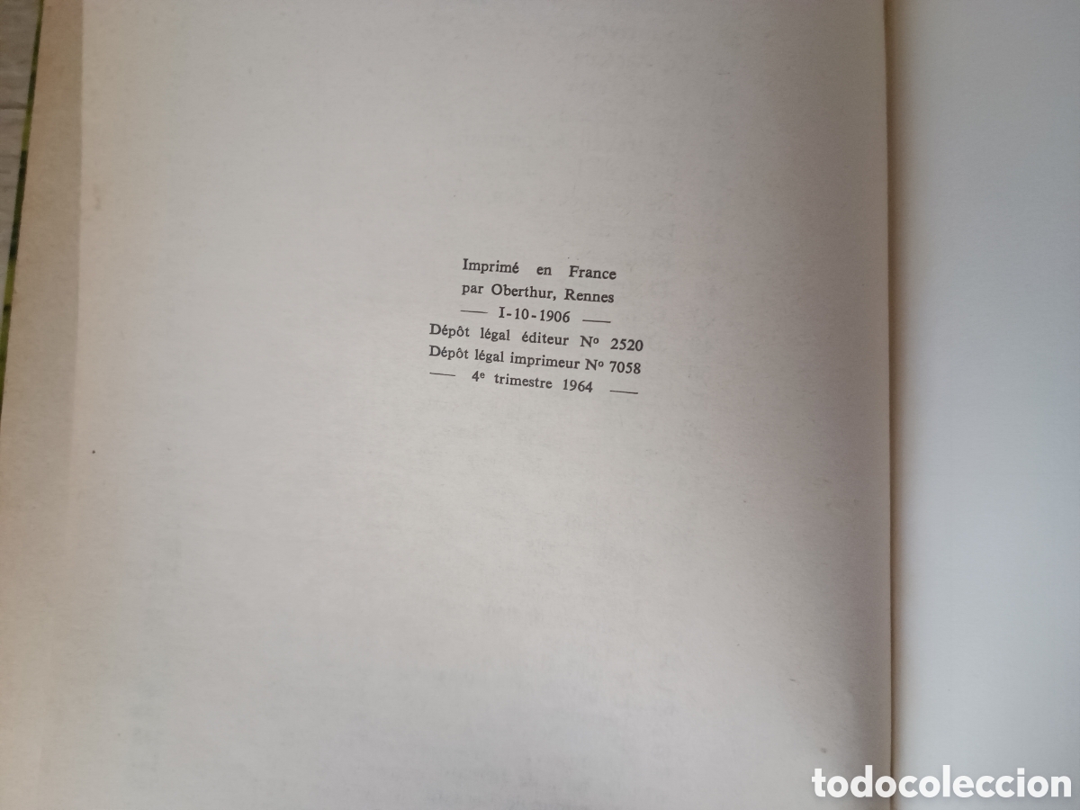 Libros de segunda mano: LE BATEAU DADRIEN - M. PEDOJA - Foto 3