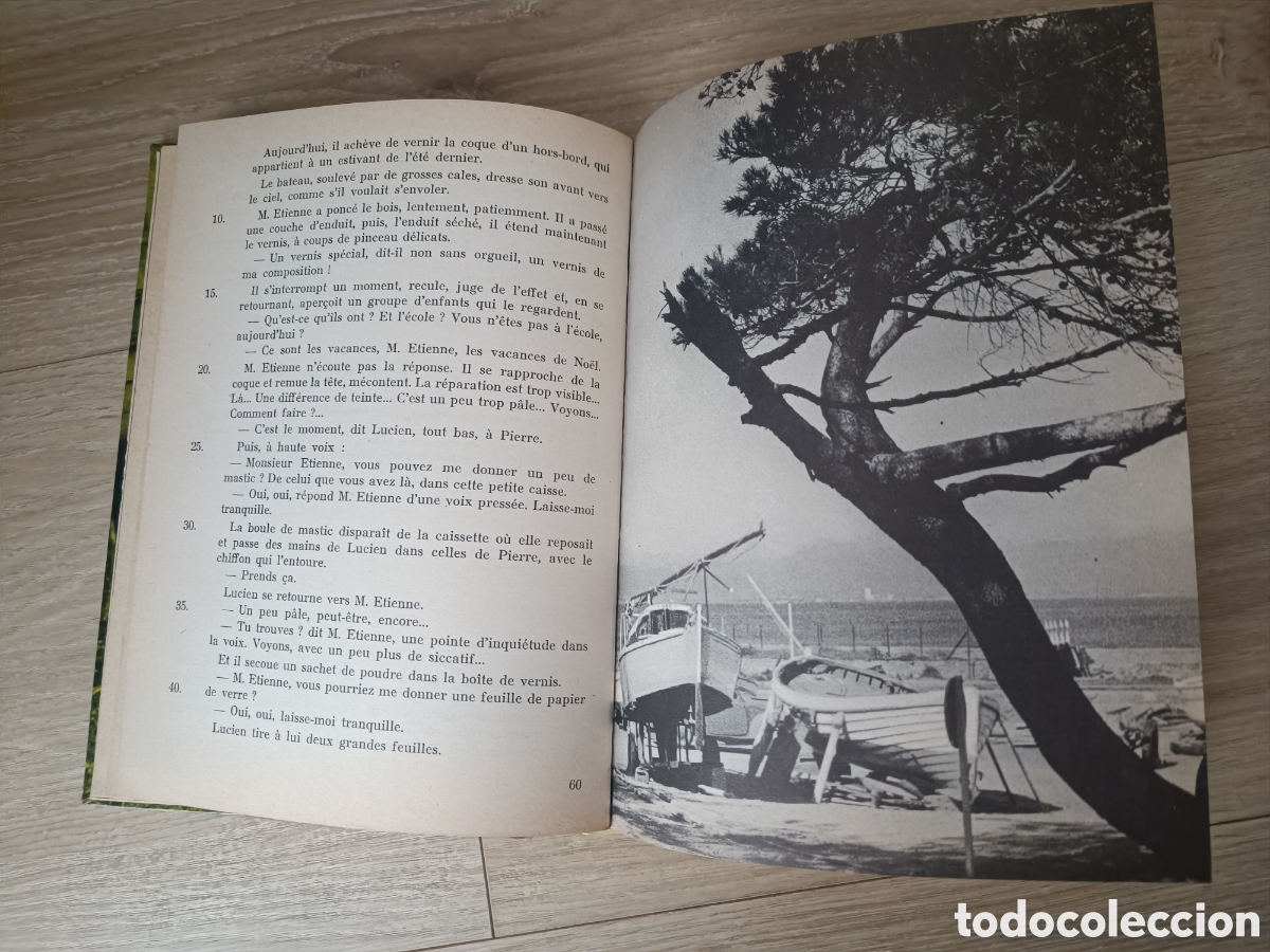 Libros de segunda mano: LE BATEAU DADRIEN - M. PEDOJA - Foto 4