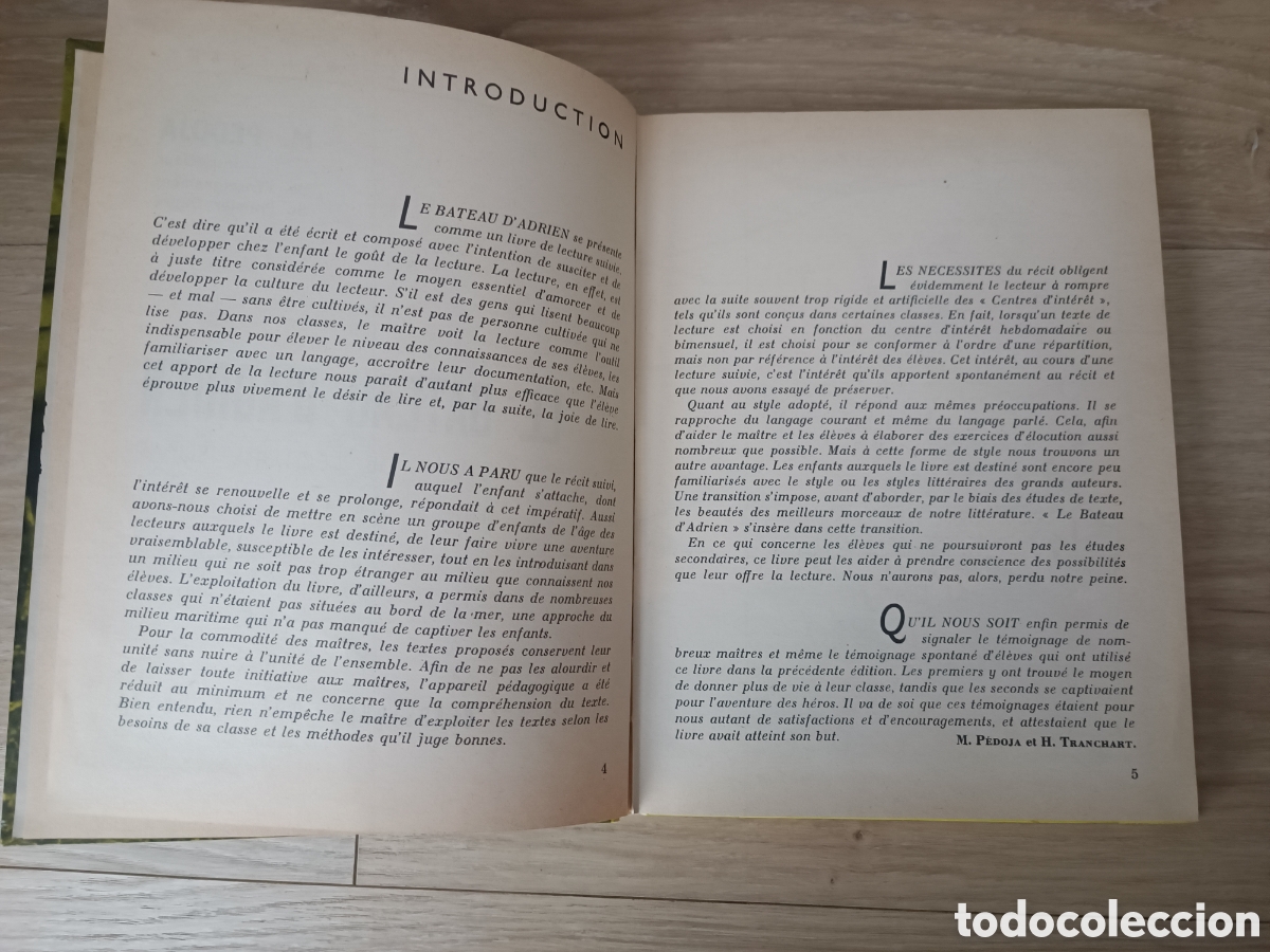 Libros de segunda mano: LE BATEAU DADRIEN - M. PEDOJA - Foto 5
