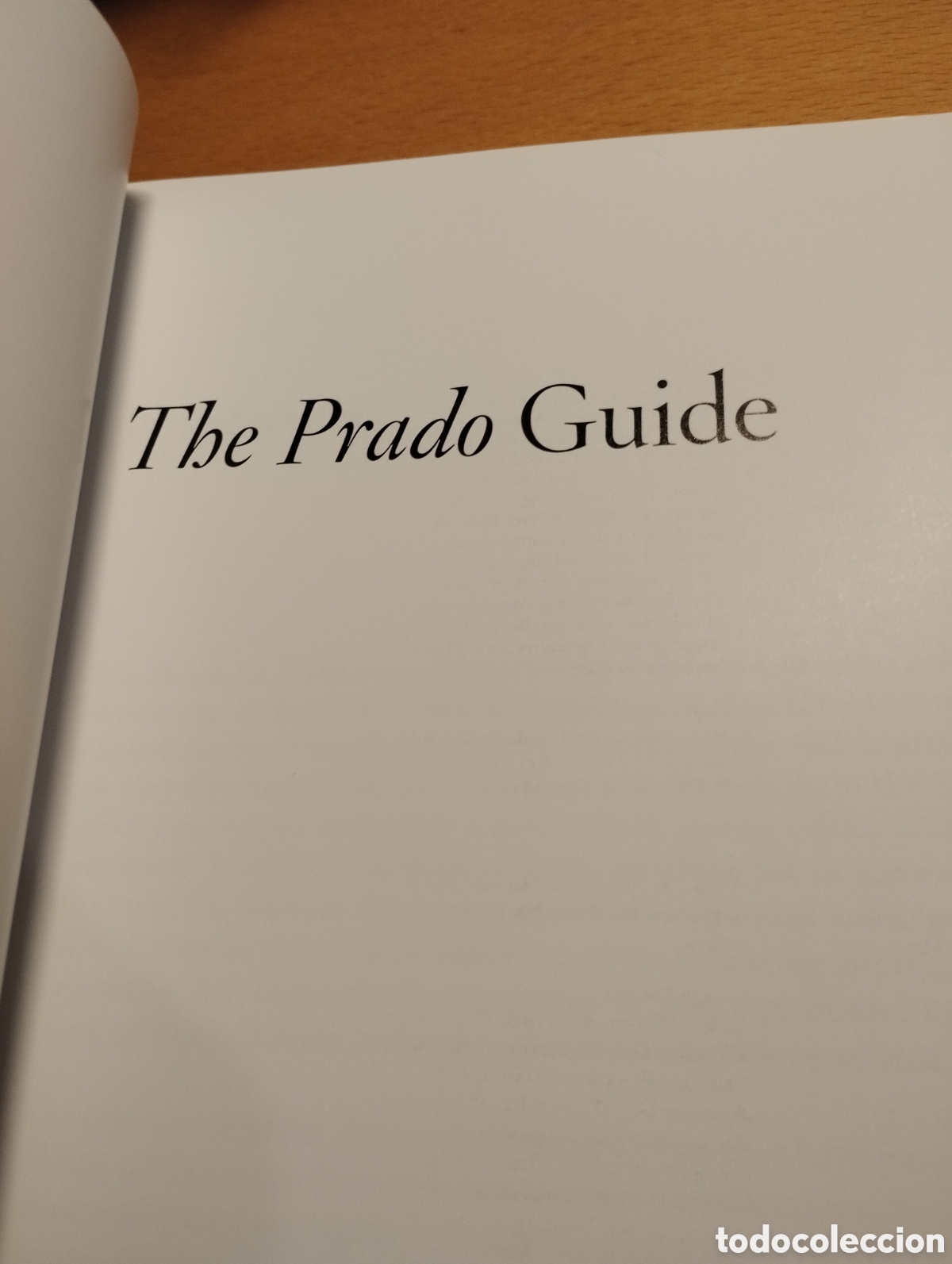 Libros de segunda mano: THE PRADO GUIDE. MUSEO NACIONAL DEL PRADO - Foto 2