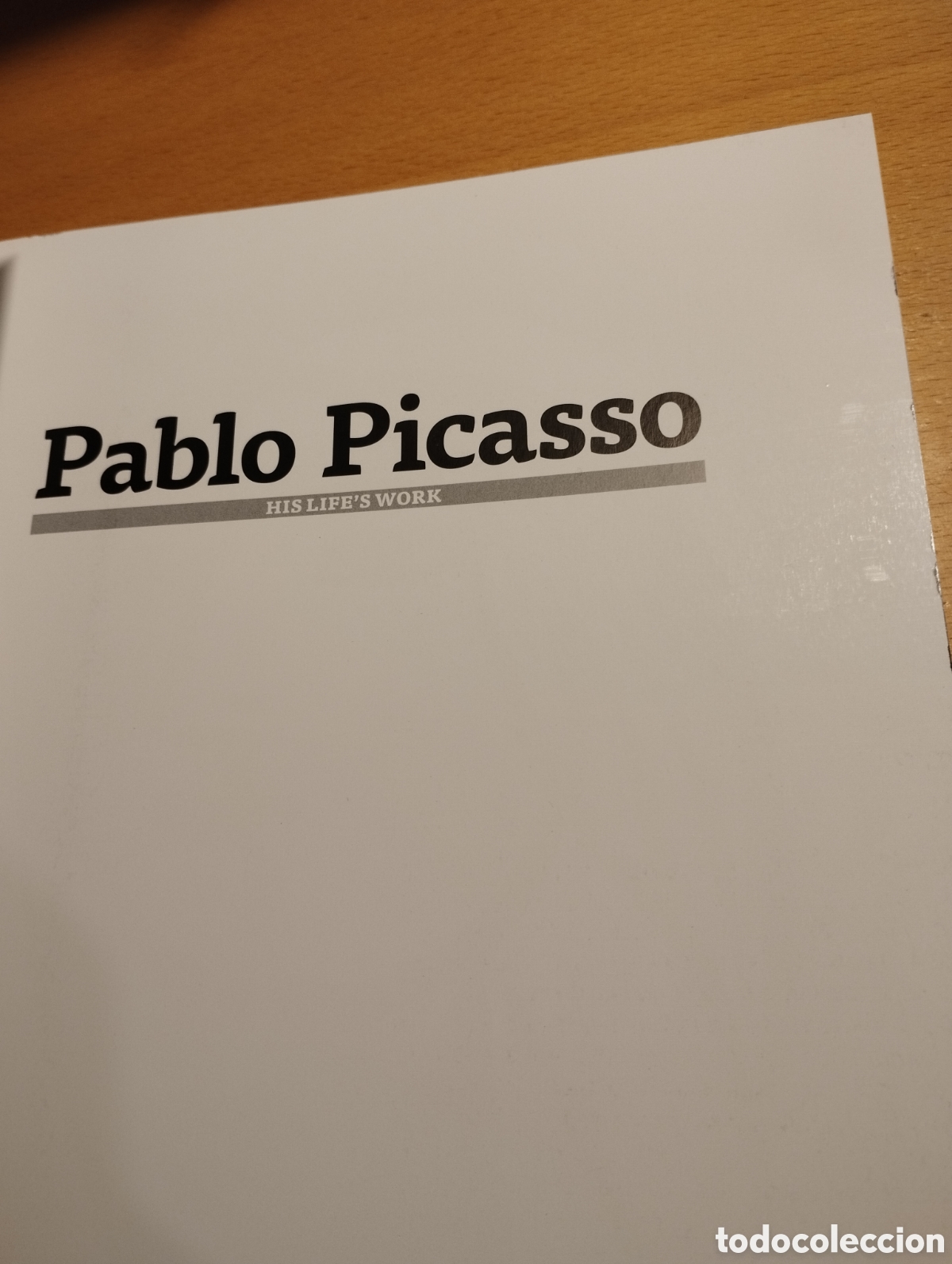 Libros de segunda mano: PABLO PICASSO. HIS LIFES WORK (DOSDE PUBLISHING) - Foto 2