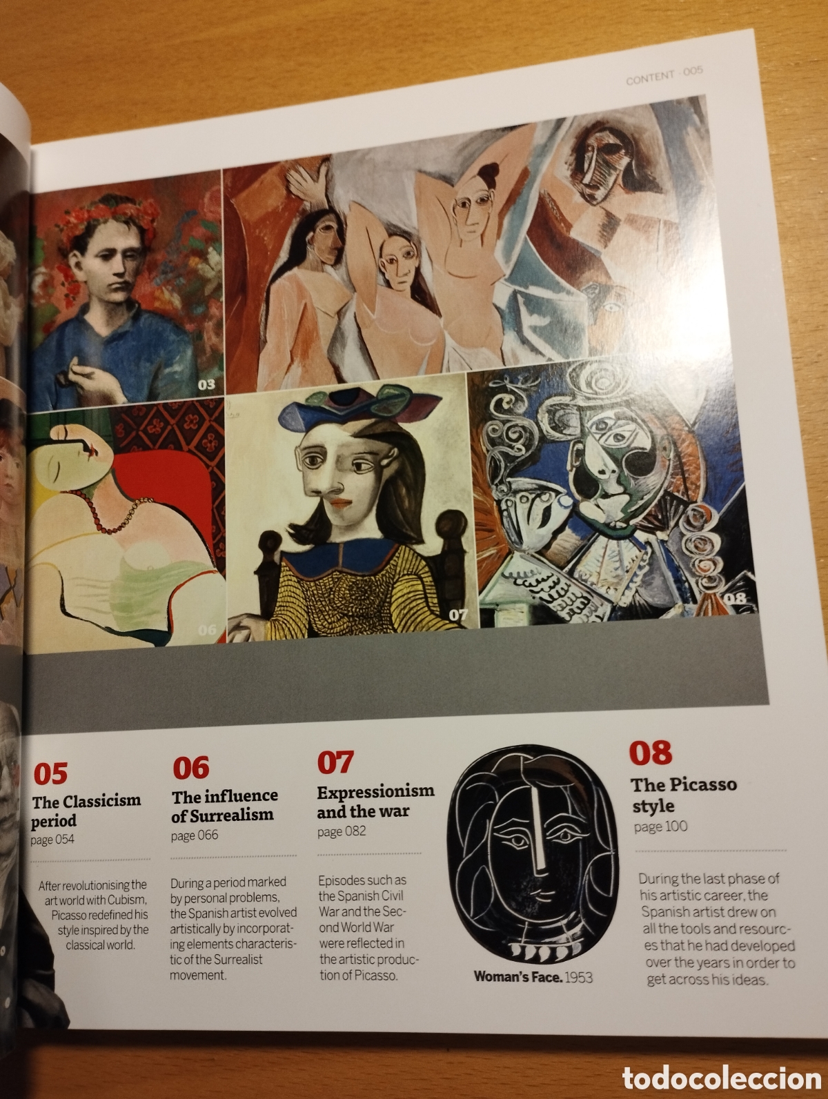 Libros de segunda mano: PABLO PICASSO. HIS LIFES WORK (DOSDE PUBLISHING) - Foto 4