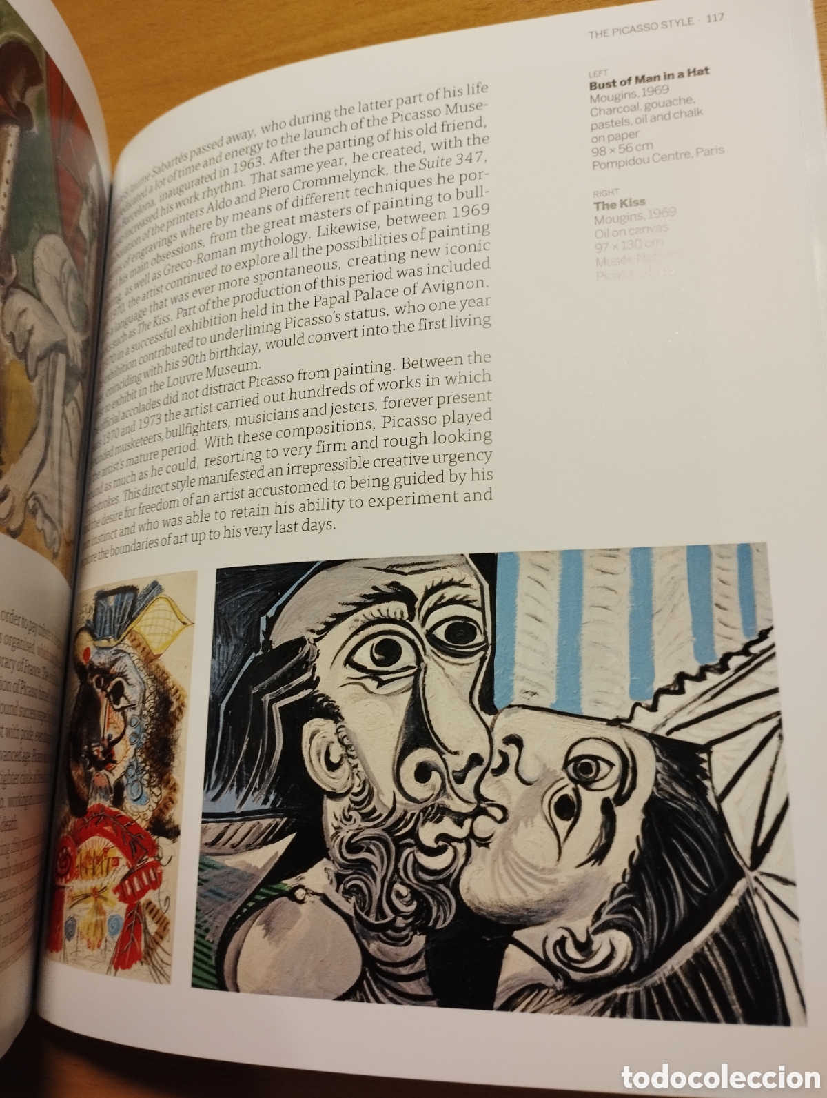 Libros de segunda mano: PABLO PICASSO. HIS LIFES WORK (DOSDE PUBLISHING) - Foto 5