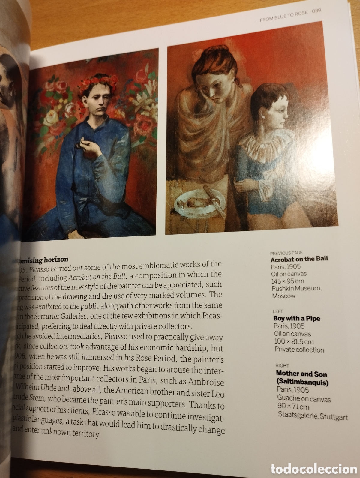 Libros de segunda mano: PABLO PICASSO. HIS LIFES WORK (DOSDE PUBLISHING) - Foto 9