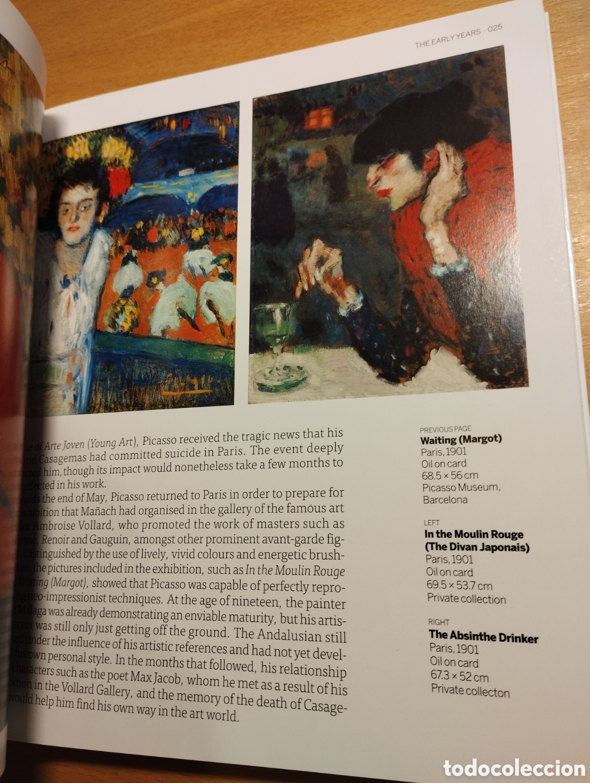 Libros de segunda mano: PABLO PICASSO. HIS LIFES WORK (DOSDE PUBLISHING) - Foto 12