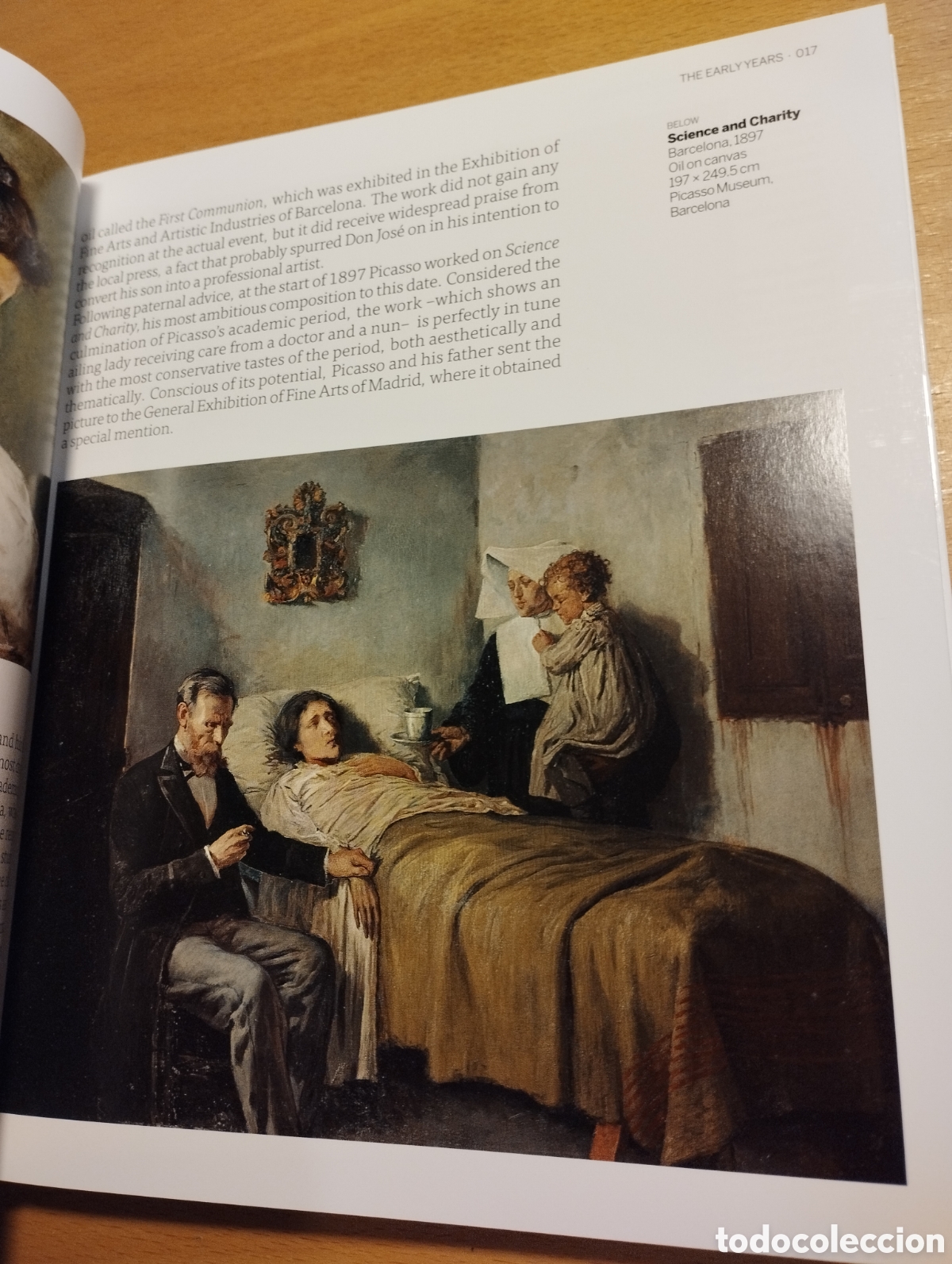 Libros de segunda mano: PABLO PICASSO. HIS LIFES WORK (DOSDE PUBLISHING) - Foto 14