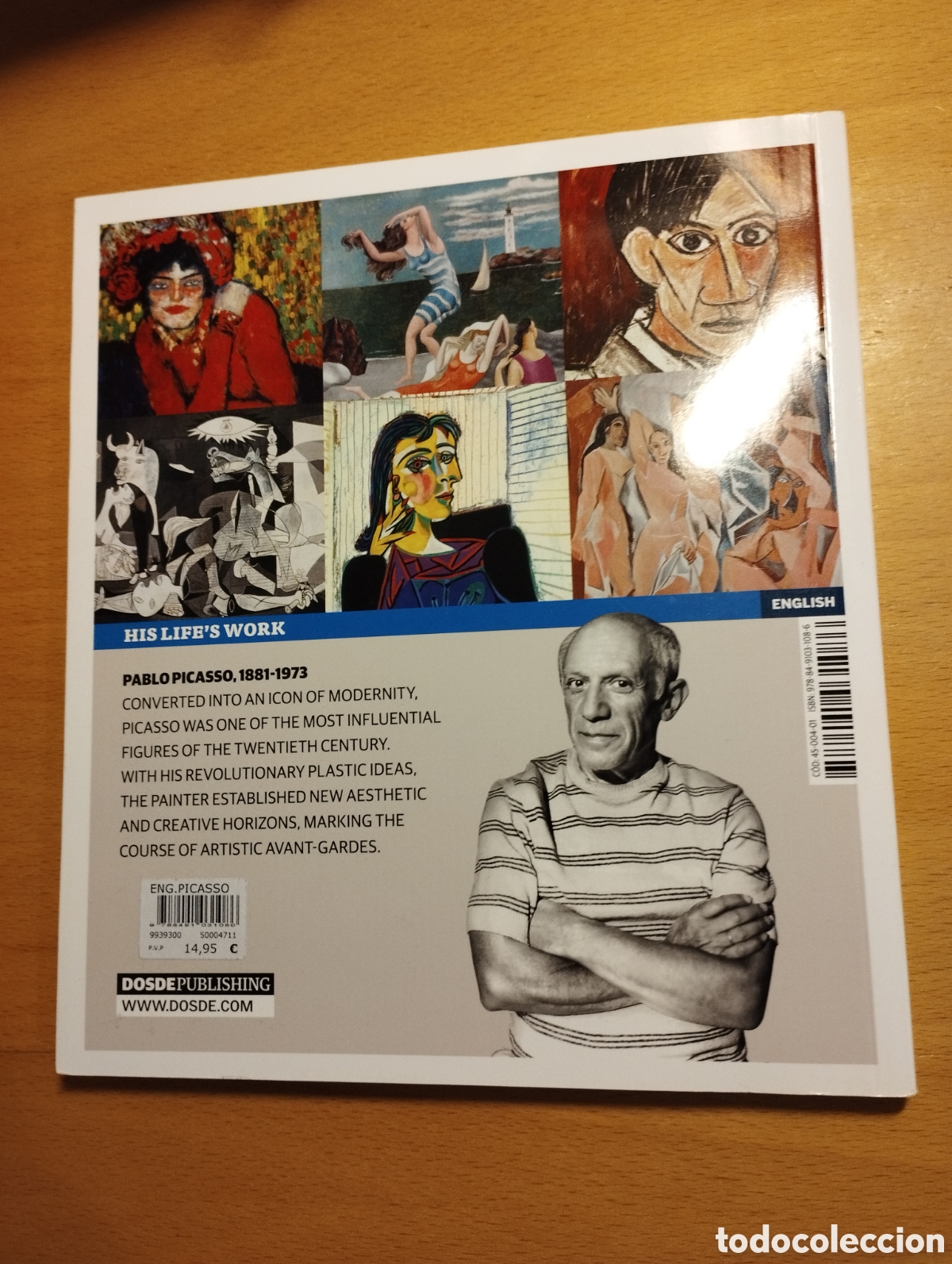 Libros de segunda mano: PABLO PICASSO. HIS LIFES WORK (DOSDE PUBLISHING) - Foto 15