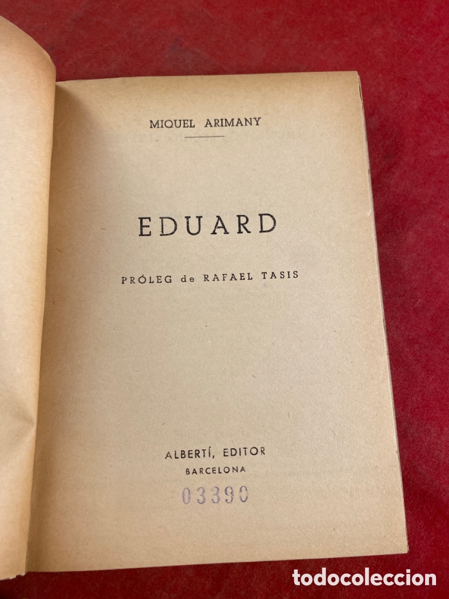 Libros de segunda mano: EDUARD - Foto 2
