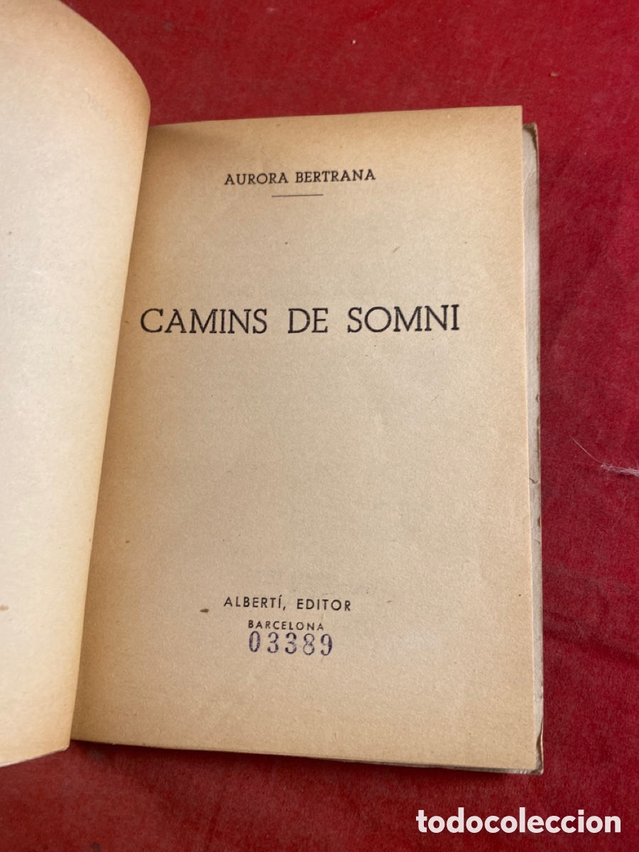 Libros de segunda mano: CAMINS DE SOMNI - Foto 2