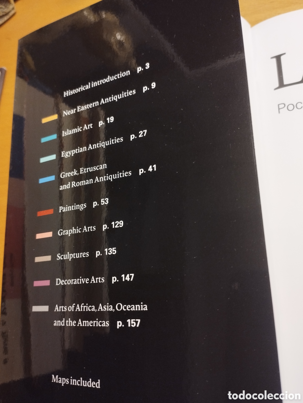 Libros de segunda mano: LOUVRE. POCKET GUIDE (LOUVRE &Eacute;DITIONS) - Foto 3
