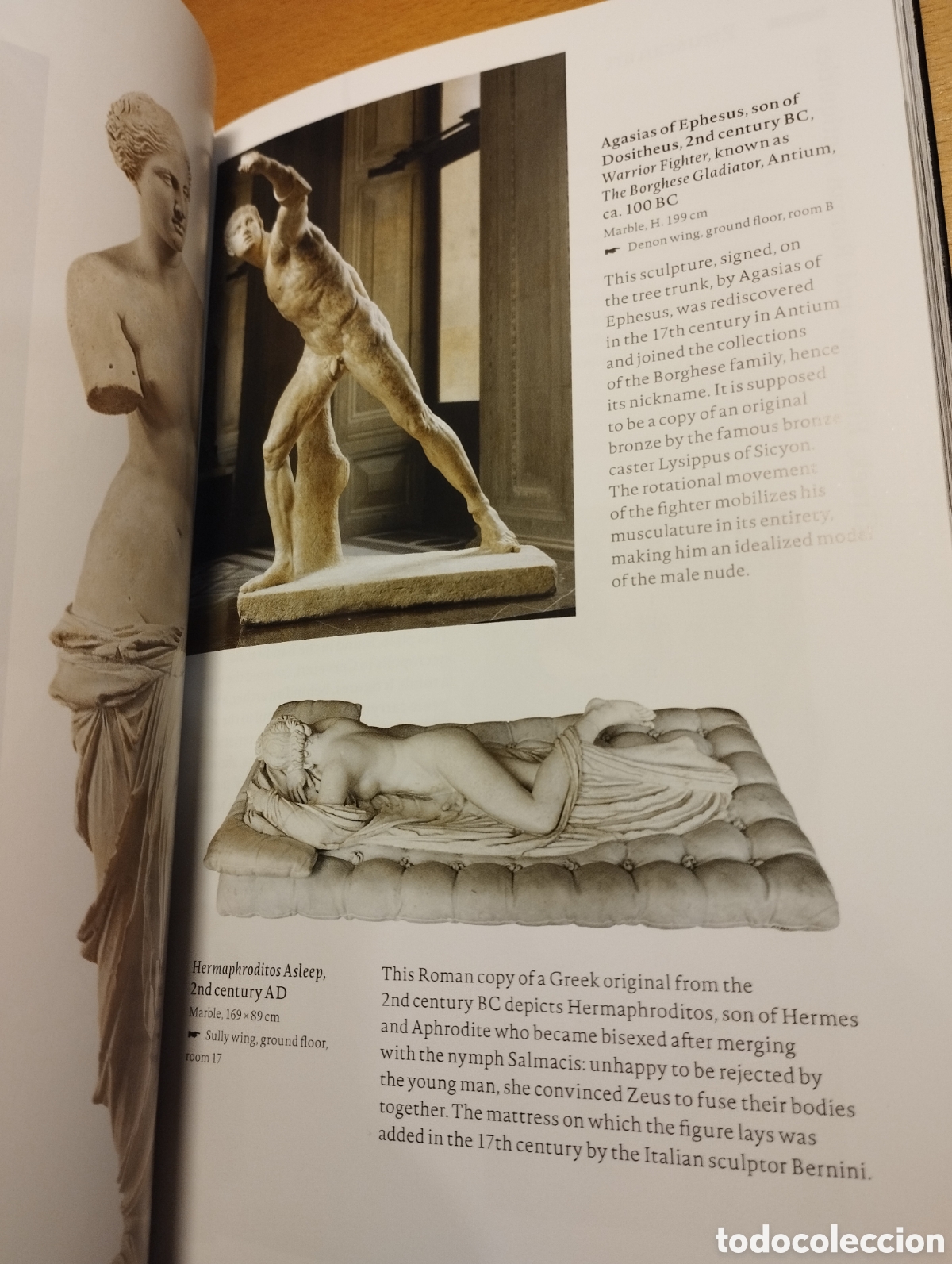Libros de segunda mano: LOUVRE. POCKET GUIDE (LOUVRE &Eacute;DITIONS) - Foto 8