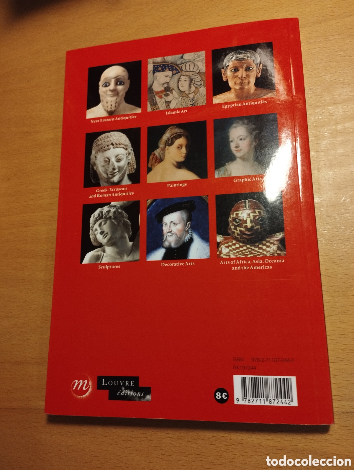 Libros de segunda mano: LOUVRE. POCKET GUIDE (LOUVRE &Eacute;DITIONS) - Foto 15
