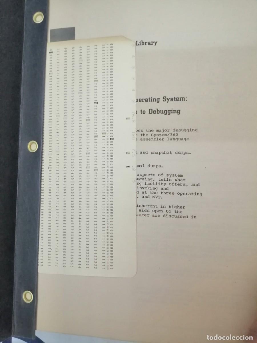 Libros de segunda mano: IBM System/360 Operating System - Foto 4