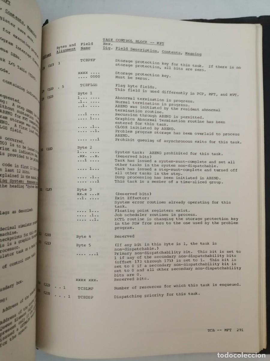 Libros de segunda mano: IBM System/360 Operating System - Foto 5