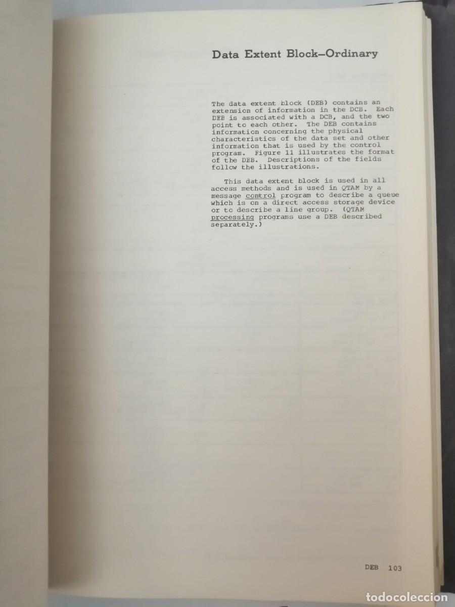 Libros de segunda mano: IBM System/360 Operating System - Foto 6