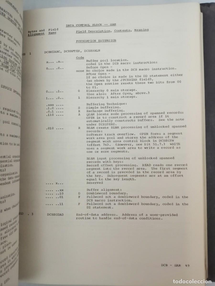 Libros de segunda mano: IBM System/360 Operating System - Foto 7