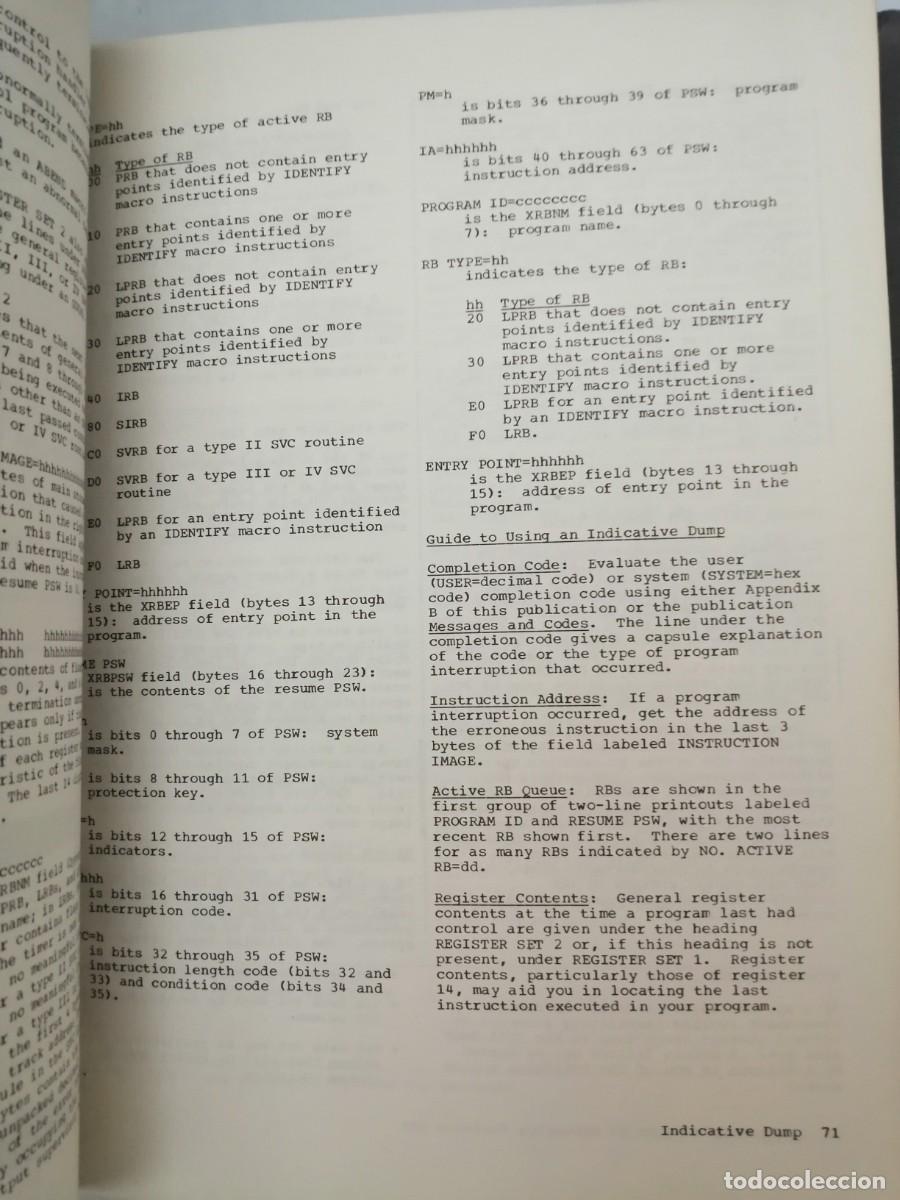 Libros de segunda mano: IBM System/360 Operating System - Foto 9