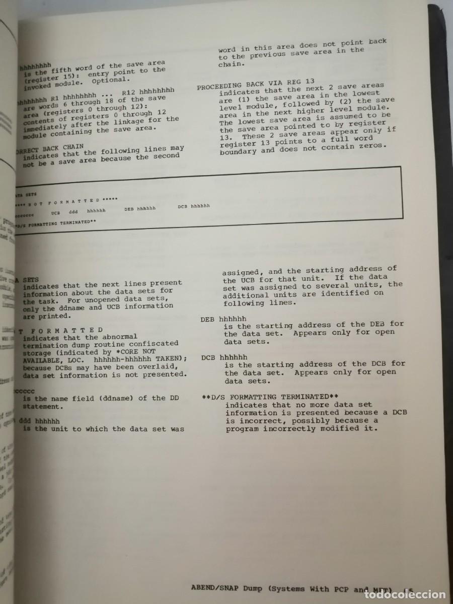 Libros de segunda mano: IBM System/360 Operating System - Foto 10