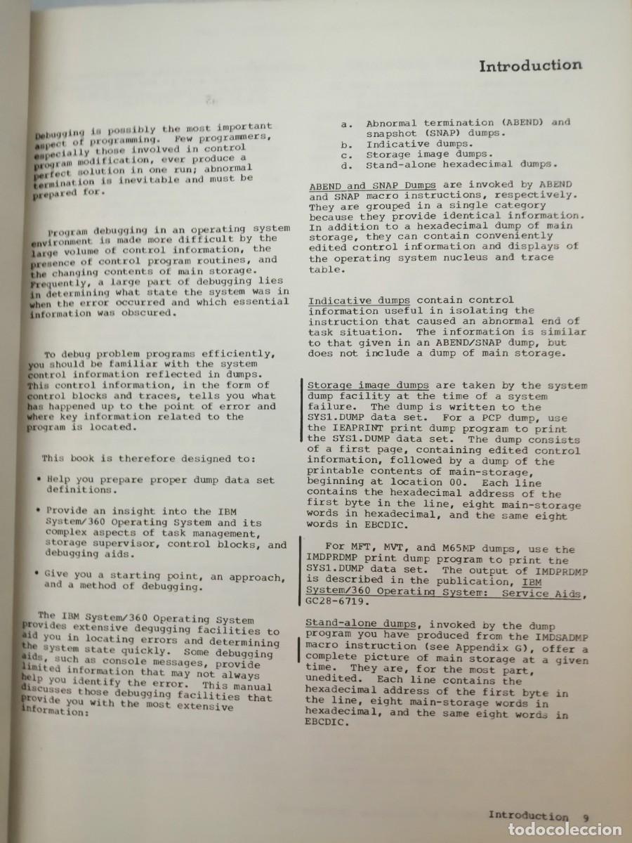 Libros de segunda mano: IBM System/360 Operating System - Foto 11