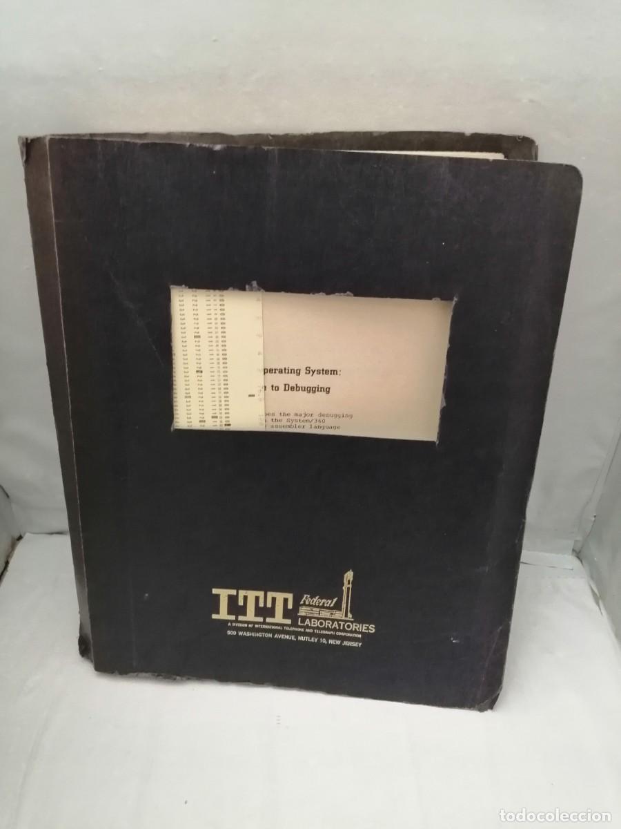 Libros de segunda mano: IBM System/360 Operating System - Foto 1
