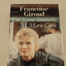 Libros de segunda mano: UNE FEMME HONORABLE M.CURIE