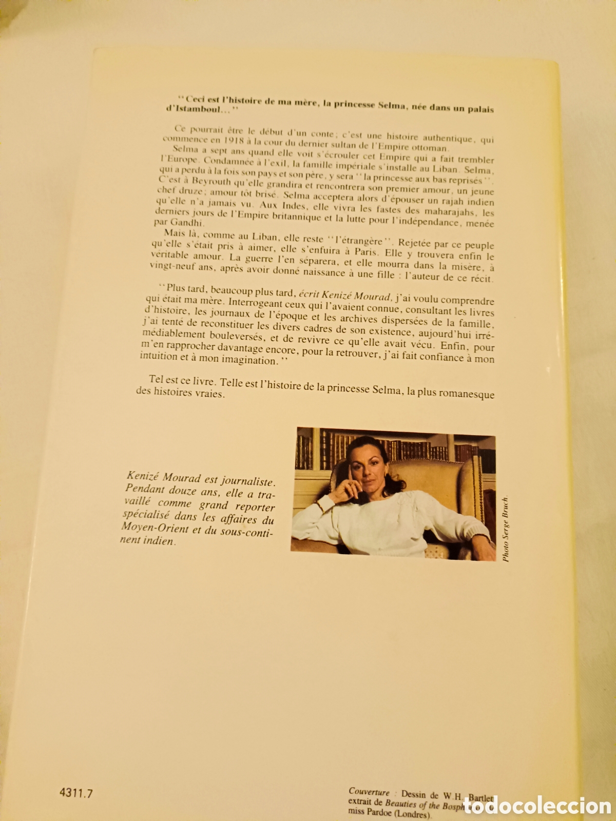 Libros de segunda mano: De la part de la princesse morte - Foto 2