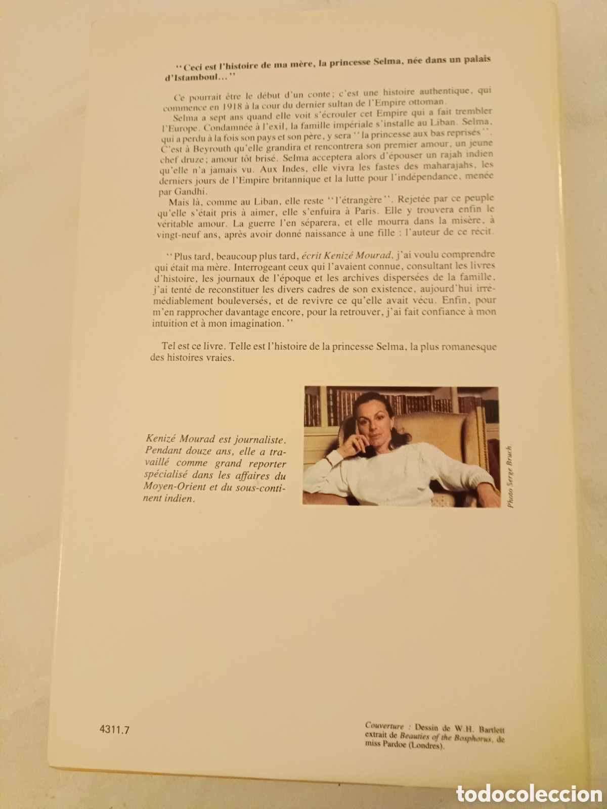 Libros de segunda mano: De la part de la princesse morte - Foto 6
