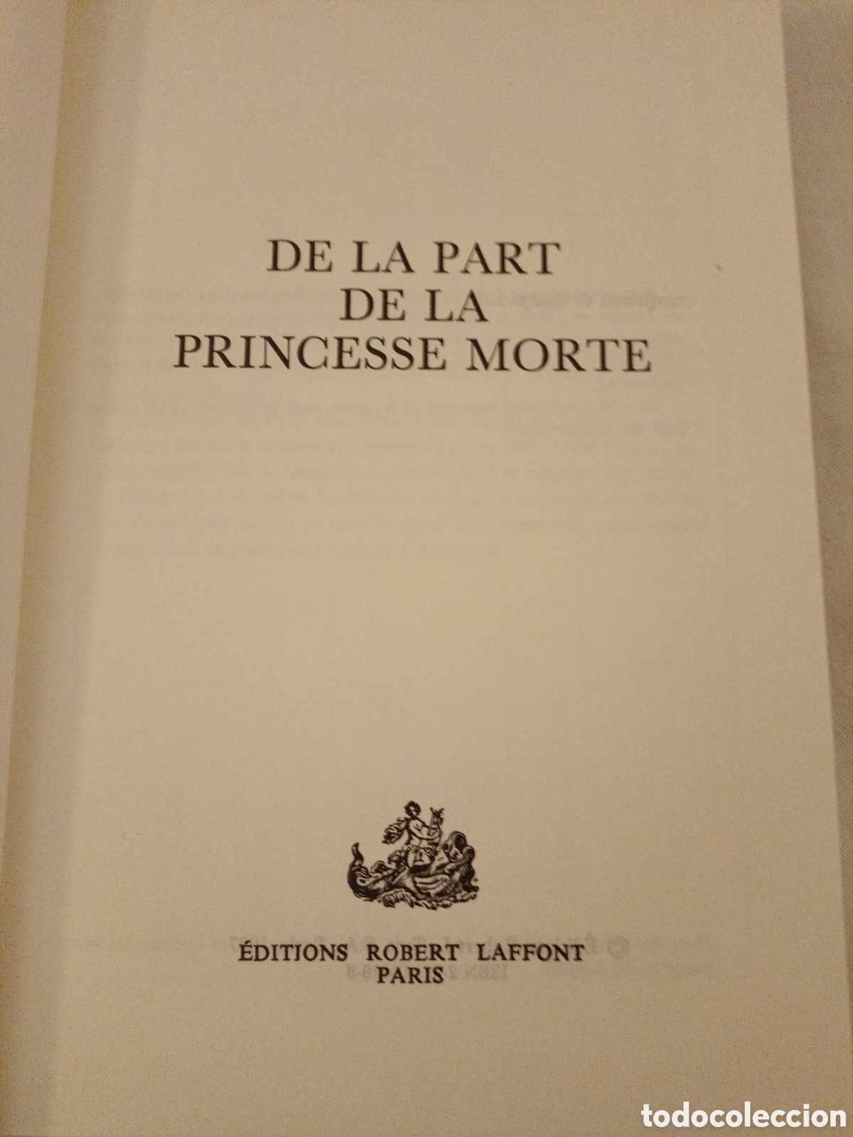 Libros de segunda mano: De la part de la princesse morte - Foto 7