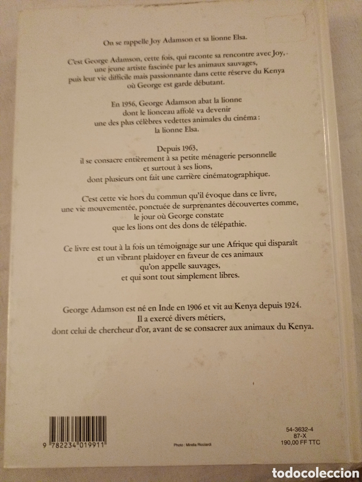 Libros de segunda mano: Joy et nos lions/ libro ilustrado - Foto 3