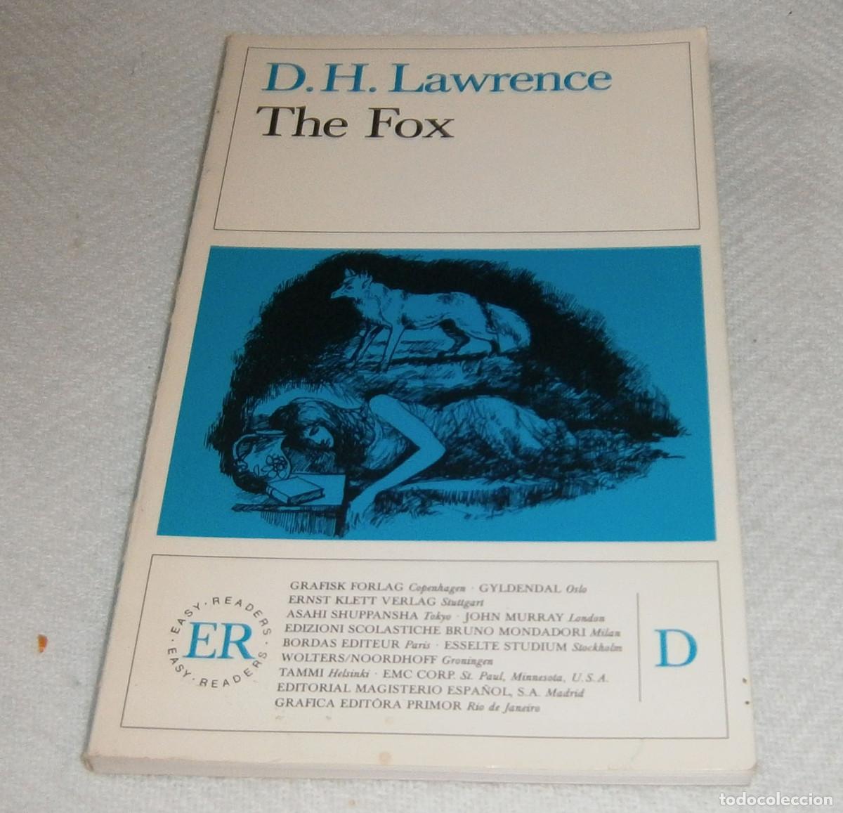 Libros de segunda mano: the Fox D.H. Lawrence en ingles - Foto 1