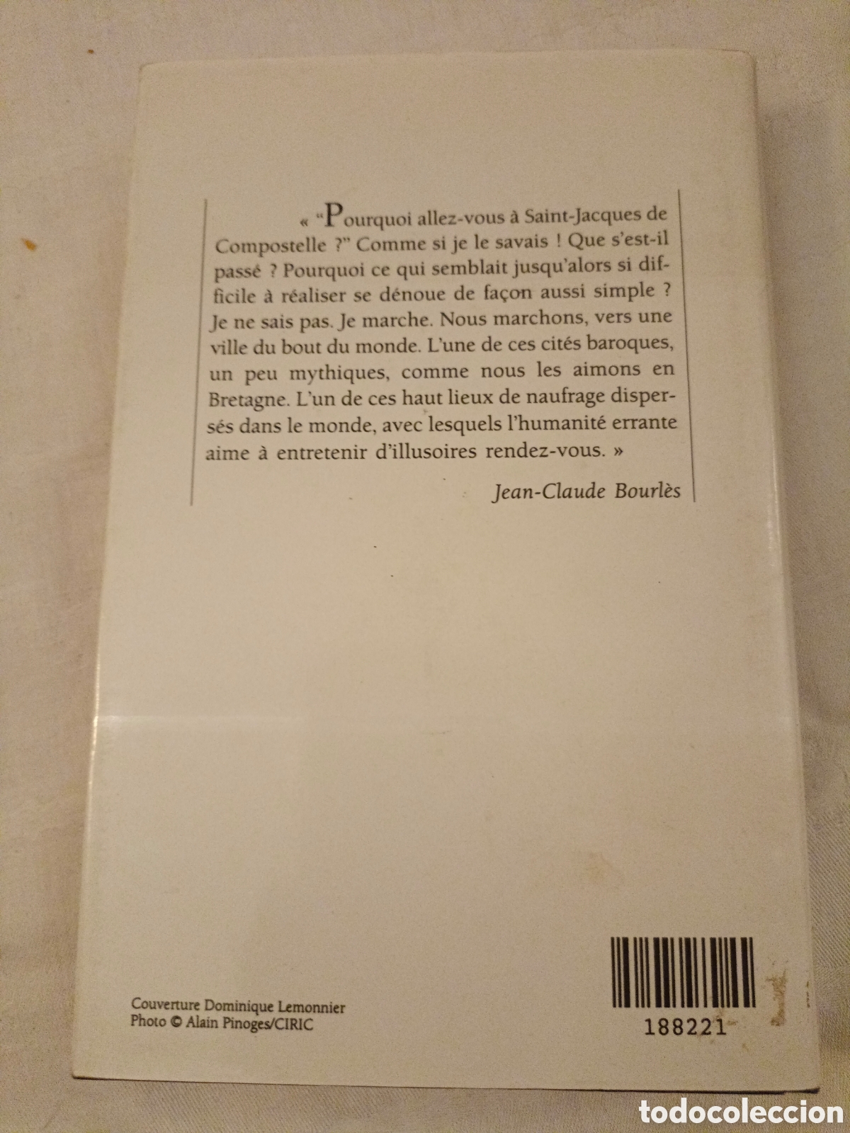 Libros de segunda mano: Le Grand Chemin de Compostelle - Foto 2