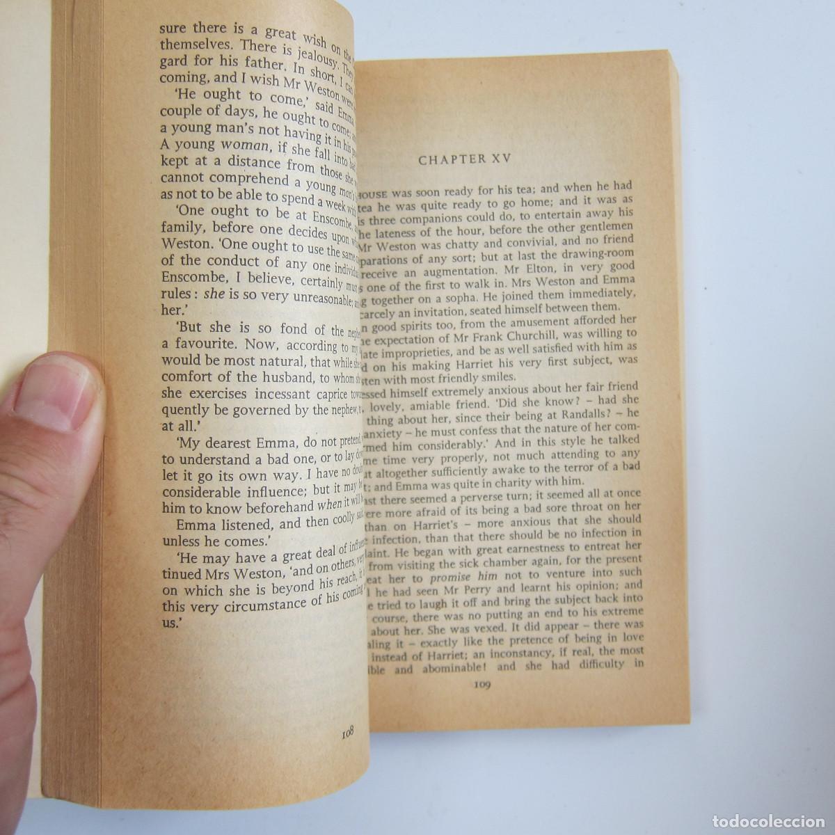 Libros de segunda mano: EMMA - JANE AUSTEN (PAN CLASSICS) IDIOMAS NOVELA - Foto 3