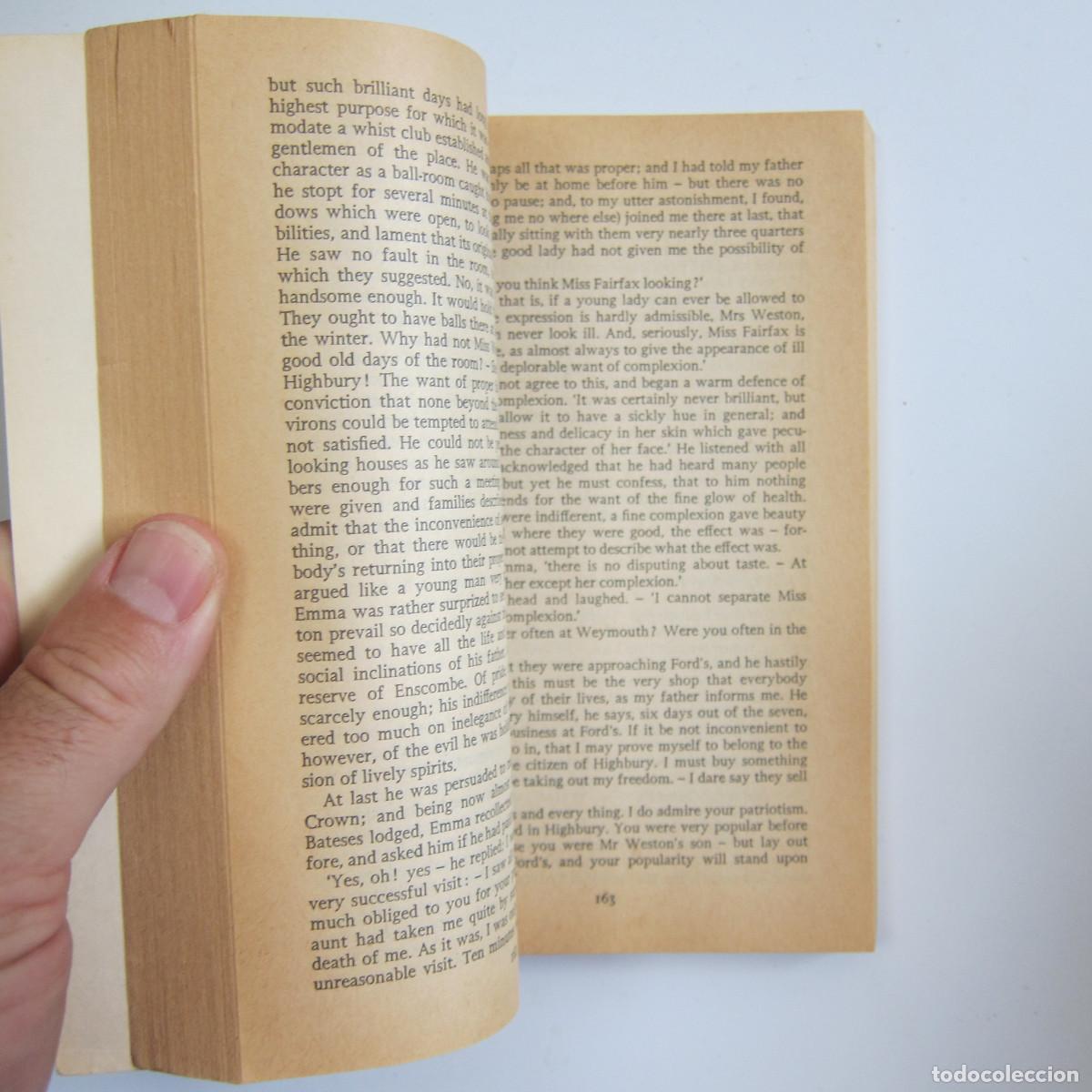 Libros de segunda mano: EMMA - JANE AUSTEN (PAN CLASSICS) IDIOMAS NOVELA - Foto 4