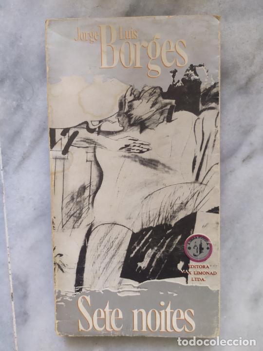 Libros de segunda mano: SETE NOITES JORGE LUIS BORGES - Foto 1