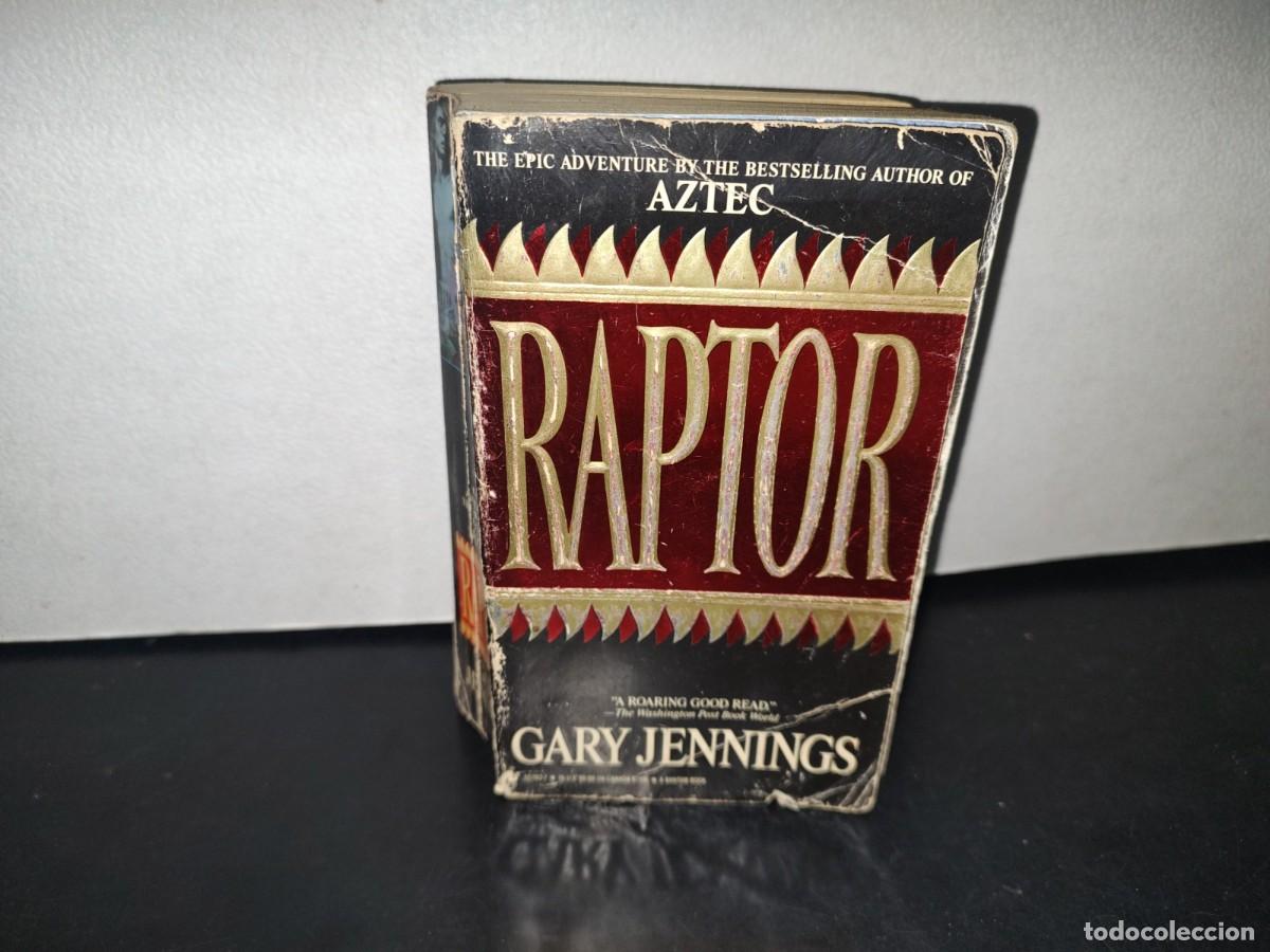 Libros de segunda mano: 33- RAPTOR - GARY JENNINGS - 1993 - Foto 1