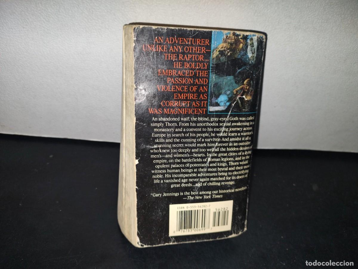 Libros de segunda mano: 33- RAPTOR - GARY JENNINGS - 1993 - Foto 4