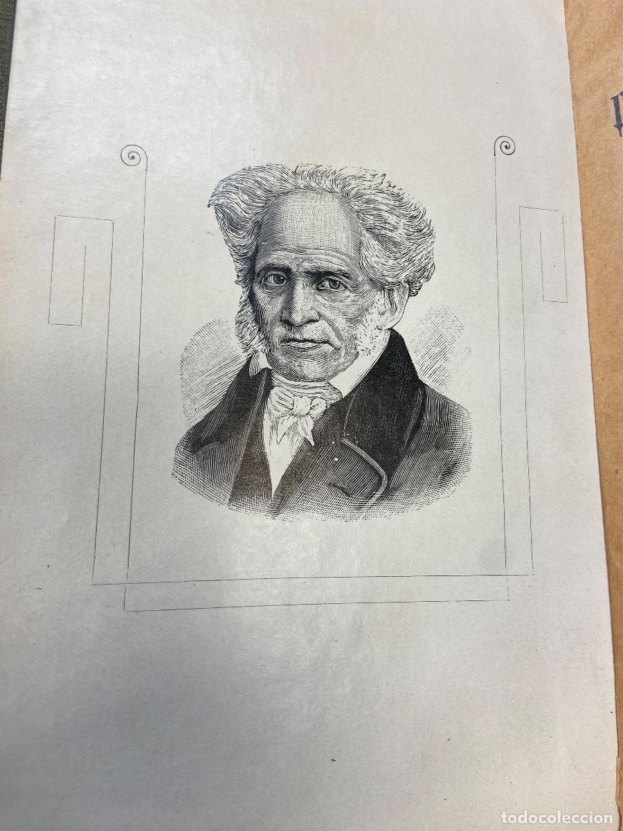 Libros de segunda mano: SCHOPENHAUER - WERKE - P&Aacute;GINAS 531 - ALEMAN - Foto 2
