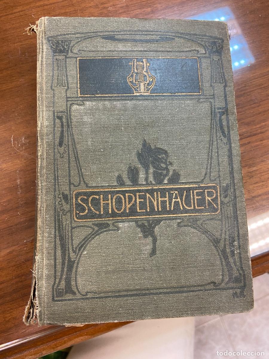 Libros de segunda mano: SCHOPENHAUER - WERKE - P&Aacute;GINAS 531 - ALEMAN - Foto 1