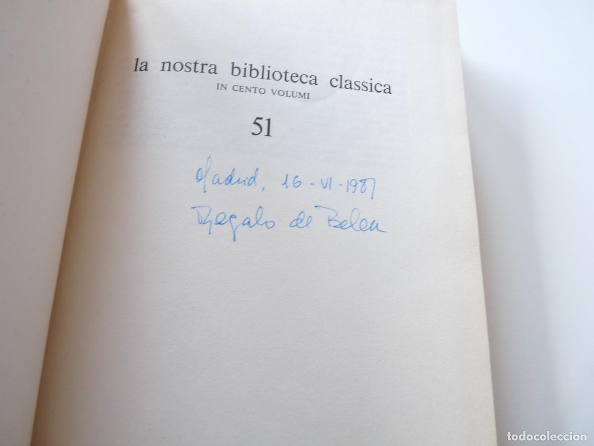 Libros de segunda mano: LA DIVINA COMMEDIA. PARADISO de DANTE REF: 3-223 - Foto 2