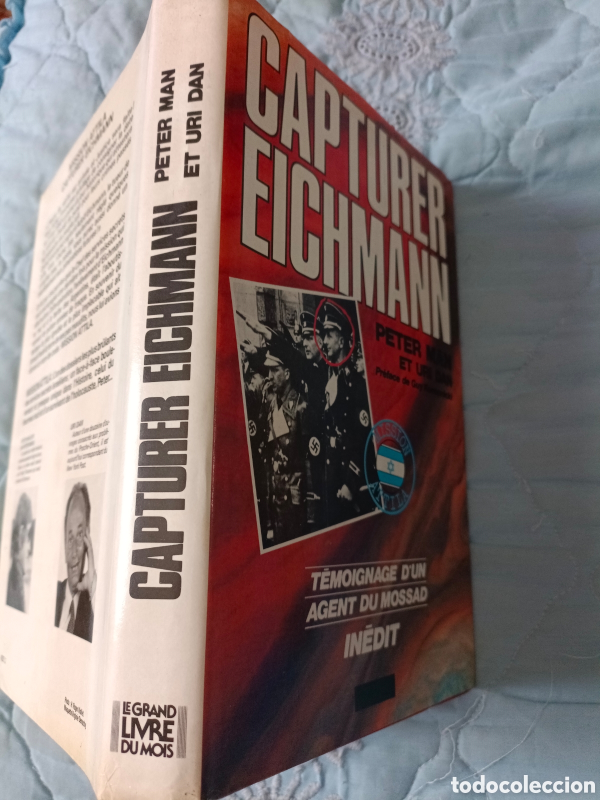 Libros de segunda mano: Capturer Eichmann de Peter Man - Foto 3