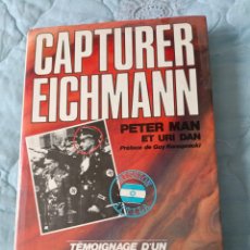 Libros de segunda mano: CAPTURER EICHMANN