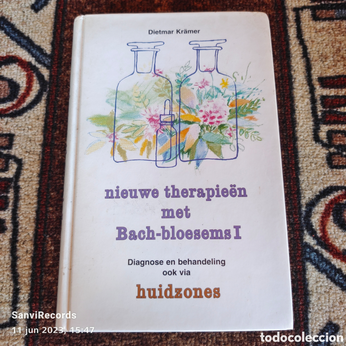 Livres d'occasion: NIEUWE THERAPIE&Euml;N MET BACH-BLOESEMS I (DIETMAR KR&Auml;MER)