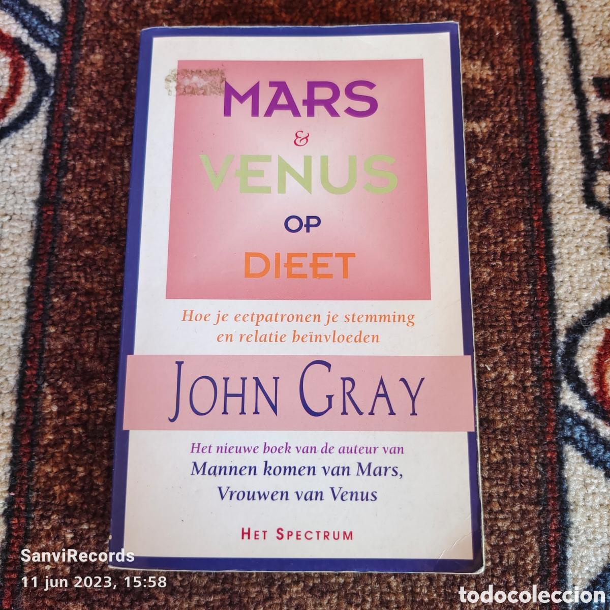 Libros de segunda mano: MARS & VENUS OP DIEET (JOHN GRAY) - Foto 1