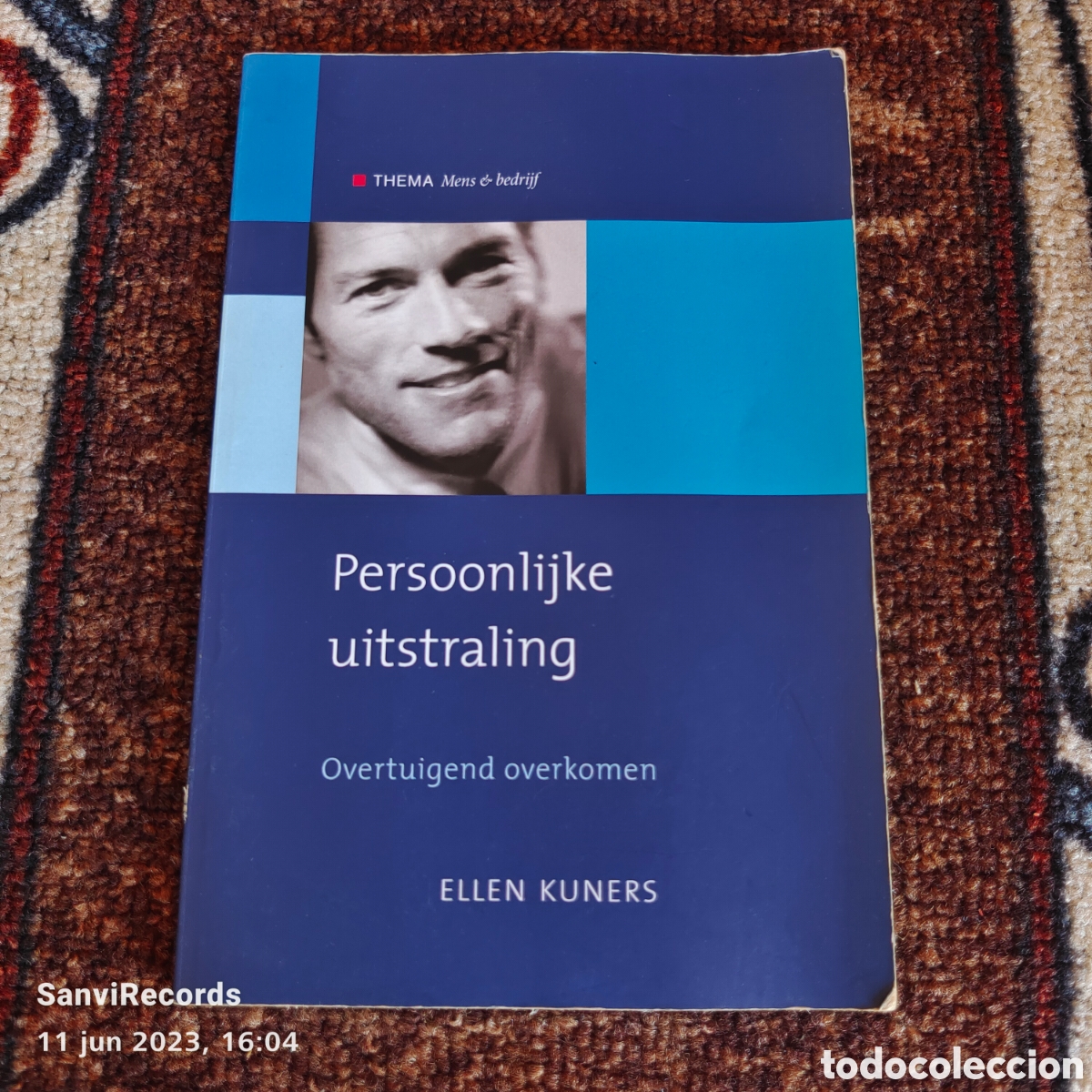 Libros de segunda mano: PERSOONLIJKE UITSTRALING (ELLEN KUNERS)