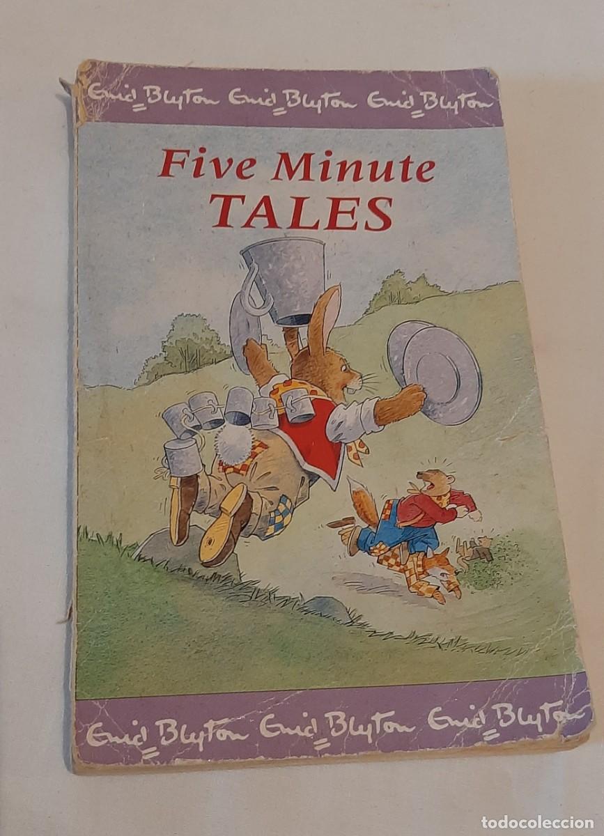 Libros de segunda mano: Five Minute Tales de Enid Blyton - Foto 1