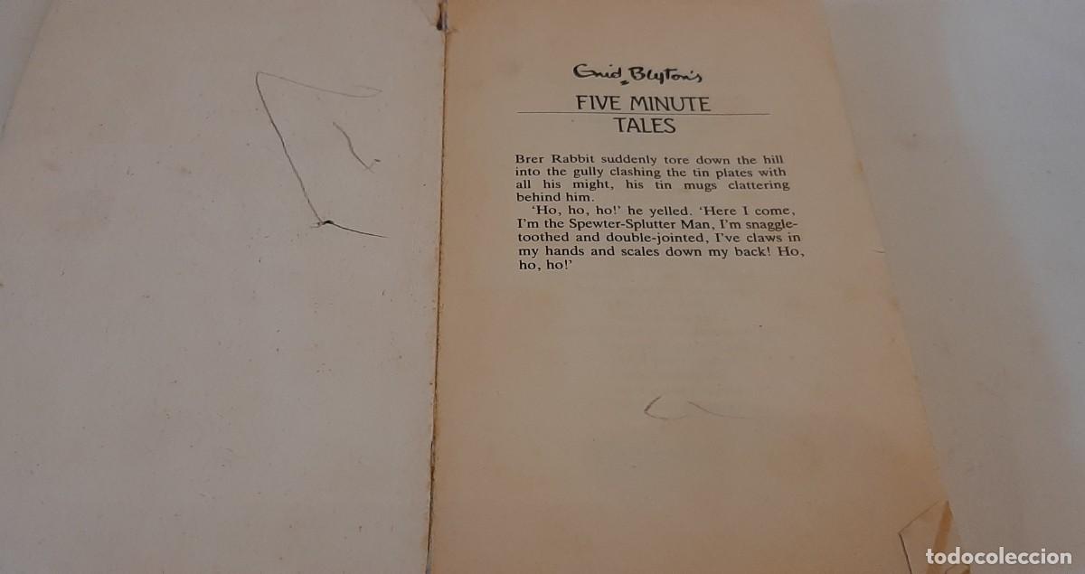 Libros de segunda mano: Five Minute Tales de Enid Blyton - Foto 4