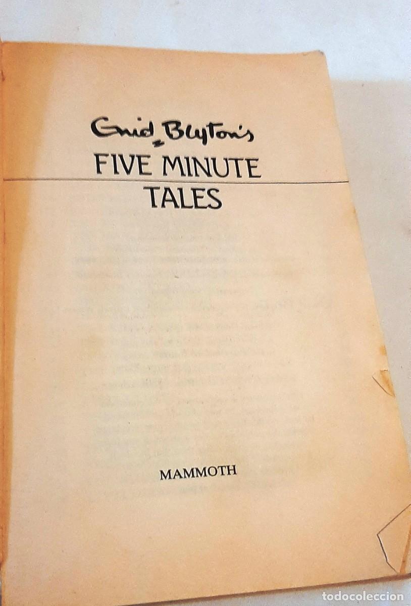 Libros de segunda mano: Five Minute Tales de Enid Blyton - Foto 6