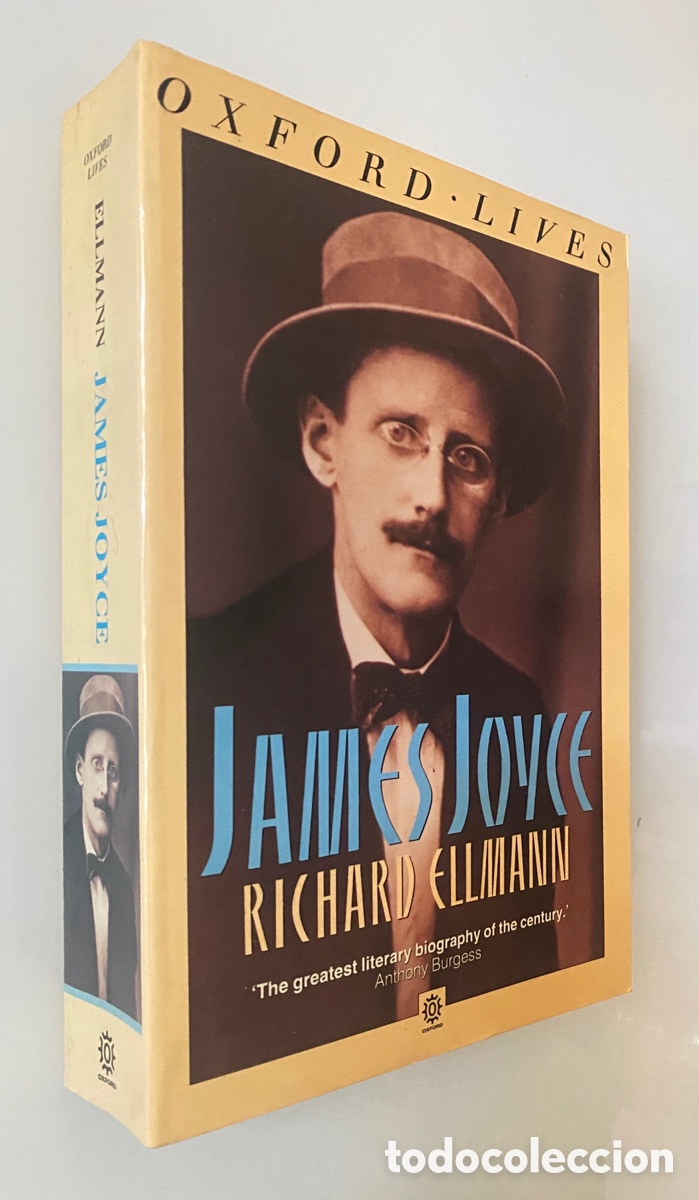 Libros de segunda mano: James Joyce - ELLMANN, Richard - Foto 1